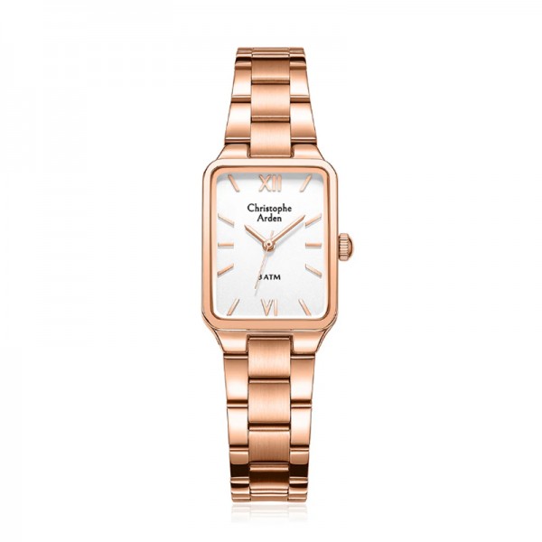 Christophe Arden CA 1001 Rosegold White Lady LHBRGSL